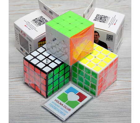 QiYi WuQue 4x4x4   (Чии ВуКью 4х4х4)